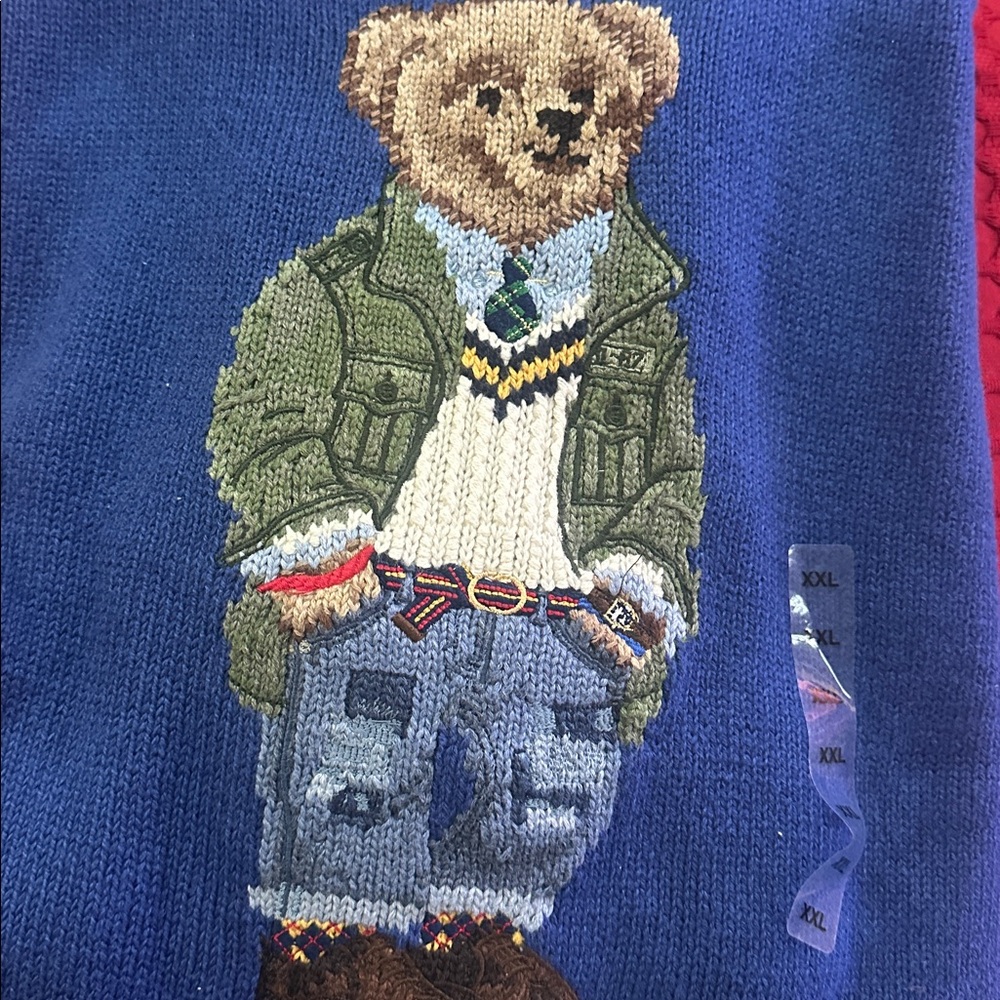 Polo Bear Sweater - Picture 3 of 6